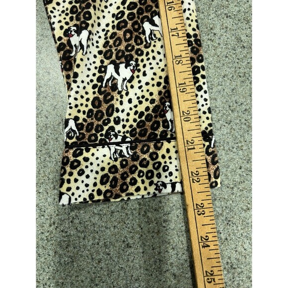 Big Dogs Sleep Shirt Large Pajama Shirt Cheetah Woman Medium NEW - Picture 11 of 12